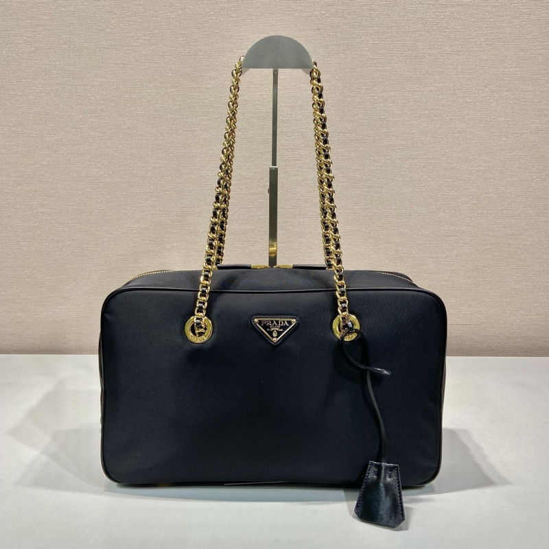 Pra*a top handle bags